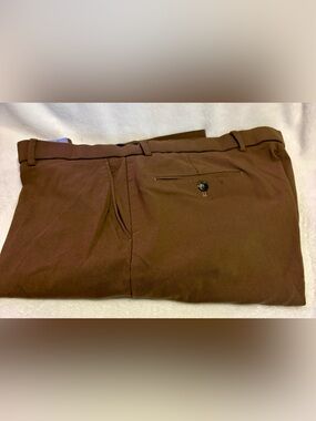 Tommy Hilfiger Men's Brown Chino Pants